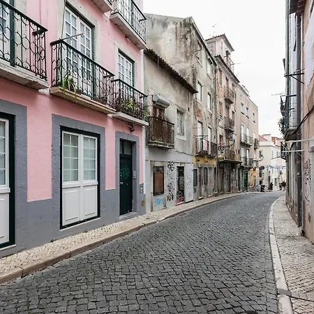 Duplex Terrace Downtown Bairro Alto Lejlighed
