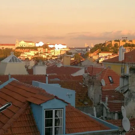 Duplex Terrace Downtown Bairro Alto Lejlighed Lisboa
