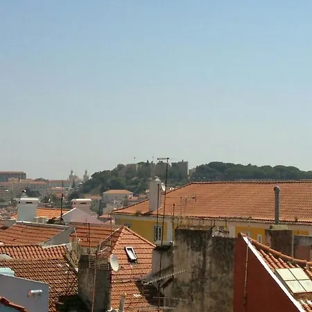 Lejlighed Duplex Terrace Downtown Bairro Alto