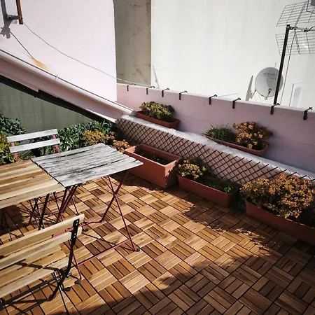 Duplex Terrace Downtown Bairro Alto * Lisboa